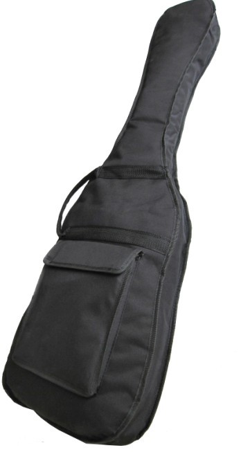600D Electric Bass Gig Bag with Double 10mm Sponge Padded and lined