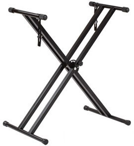 Double-X-Style Keyboard Stand