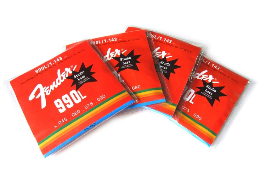 Fender(Red) Base String