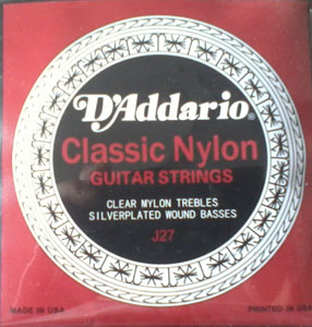 Acoustic DAddario(Classic) Guitar String