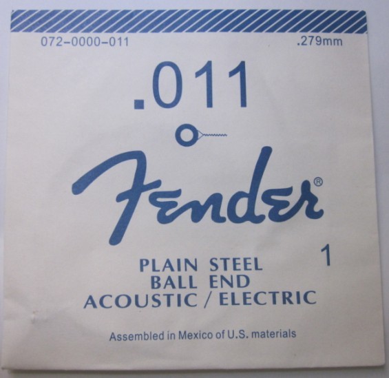 Acoustic Fender Single String(1st)