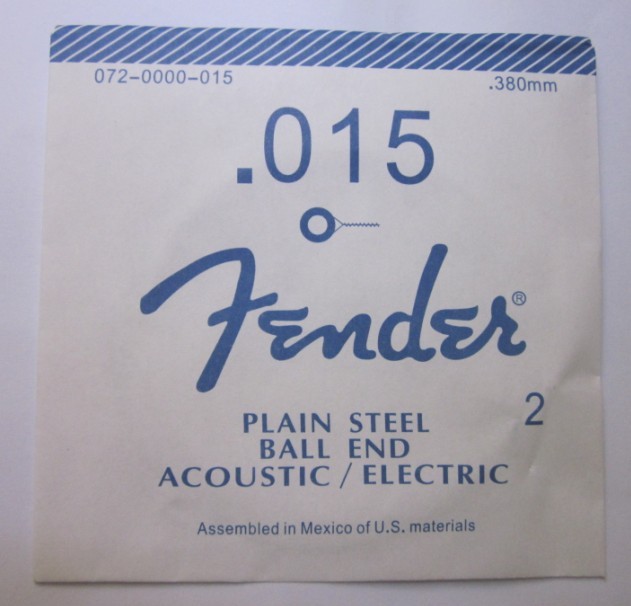 Acoustic Fender Single String(2nd)