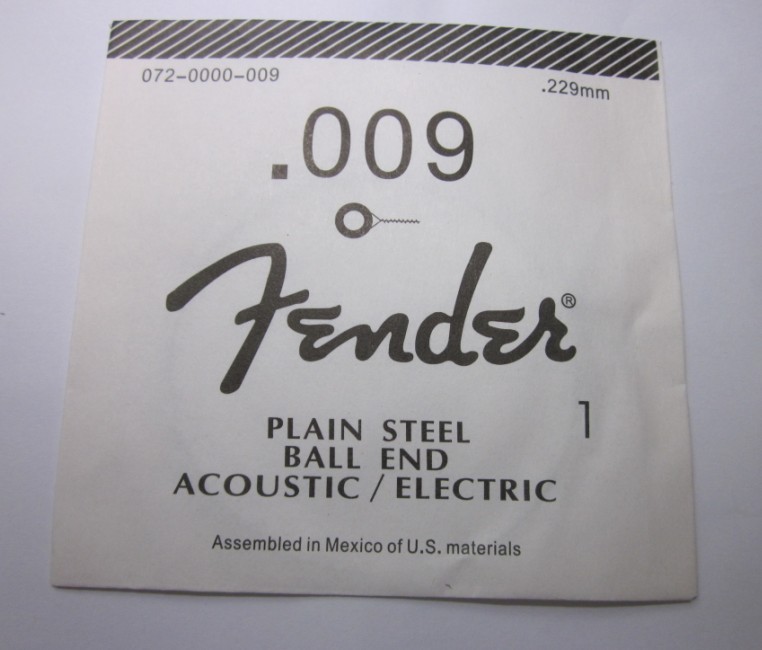 Electric Fender Single String(1st)