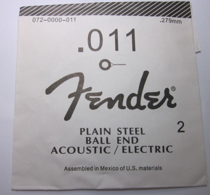 Electric Fender Single String(2nd)