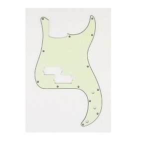 Electric Bass Pickguard