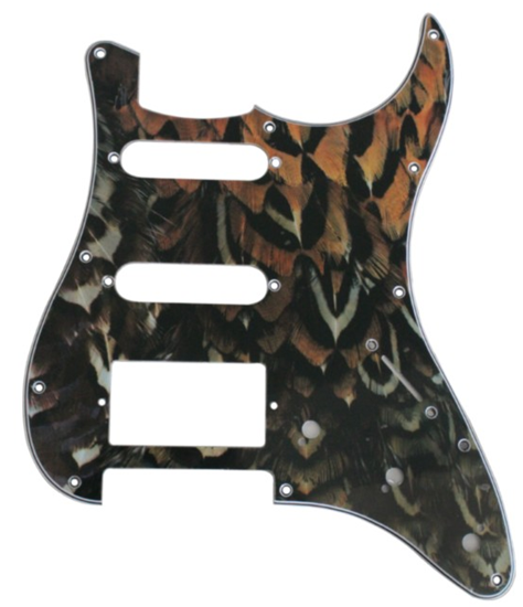 S-S-H Guitar PickGuards