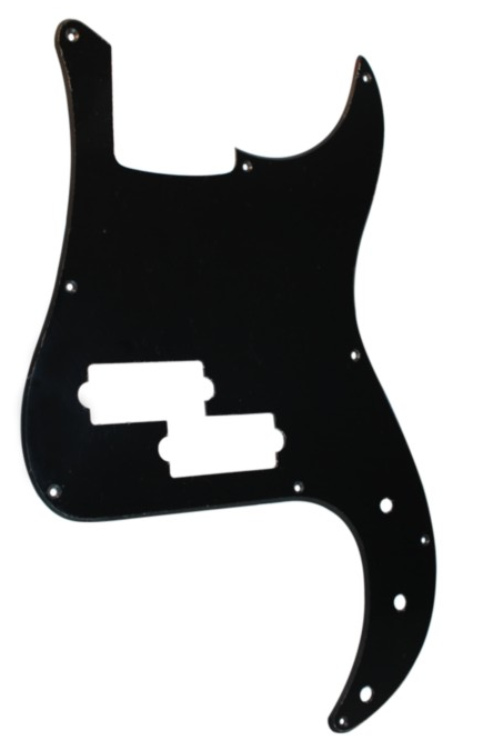 Electric Bass Pickguard