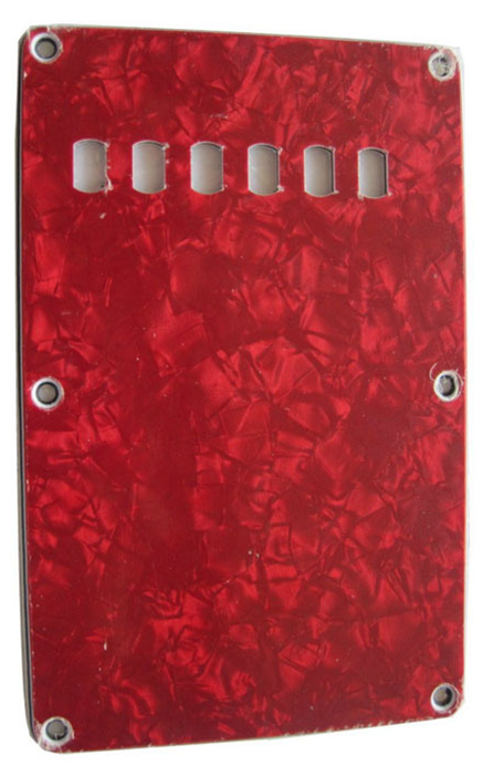 Electric Guitar Back Plate Cover