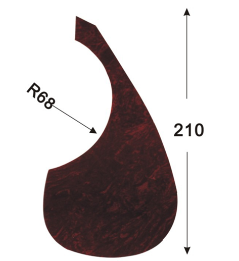 Acoustic Guitar PickGuard