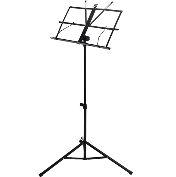 Adjustable Folding Sheet Music Stand