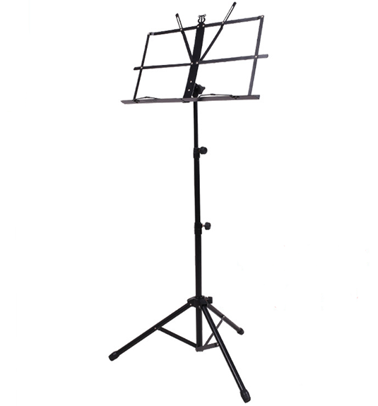 3-Part Adjustable Folding Sheet Music Stand