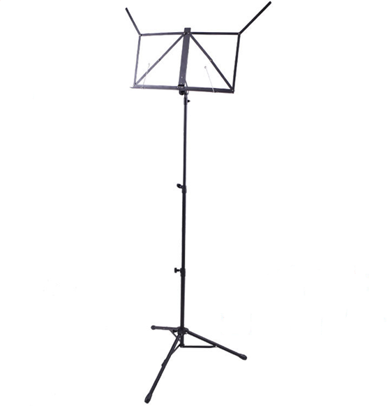 3-Part Adjustable Folding Sheet Music Stand