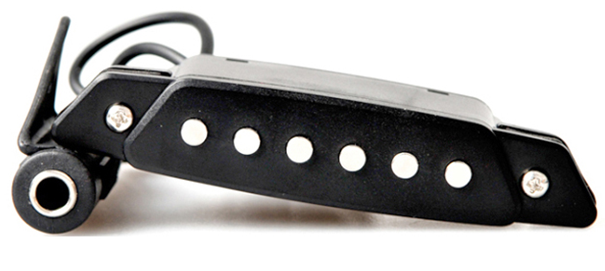 Acoustic SH-85 Equalizer Guitar Preamp Piezo Pickup