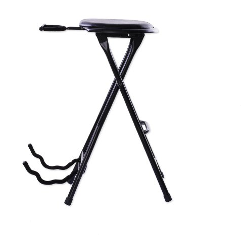 Folding Guitar Stool & Stand