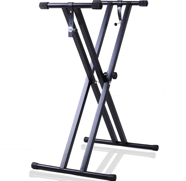 Double-X-Braced Keyboard Stand