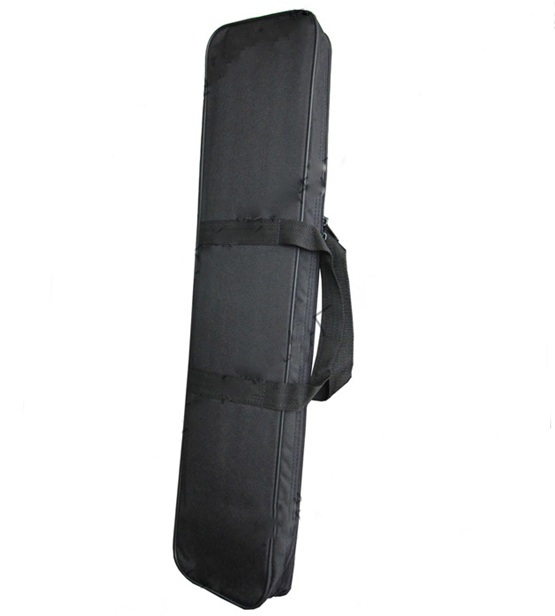 600D Flute Bag with Double 10mm Sponge Padded and lined